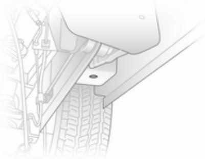OPEL Vivaro A (2006-2014) - Changement d'une roue - 2