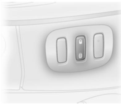 OPEL Vivaro A (2006-2014) - Bouton de verrouillage central - 1