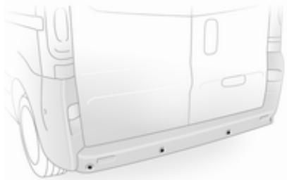 OPEL Vivaro A (2006-2014) - Aide au stationnement - 1