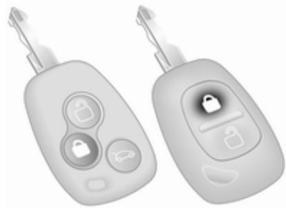 OPEL Vivaro A (2006-2014) - Activation sans surveillance de l'habitacle - 1
