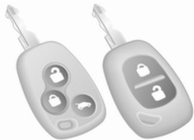 OPEL Vivaro A (2006-2014) - Télécommande radio - 1