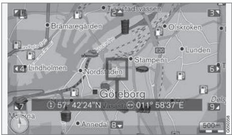 VOLVO Sensus (2017) - Menus - 1
