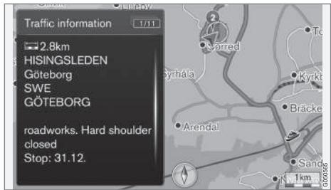 VOLVO Sensus (2017) - Confirmer le choix en appuyant sur OK/MENU - 2