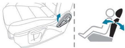 PEUGEOT Landtrek (2021-2024) - Inclinaison du dossier - 1