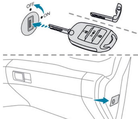 PEUGEOT Landtrek (2021-2024) - Neutralisation / Reactivation de l'airbag frontal passager - 1
