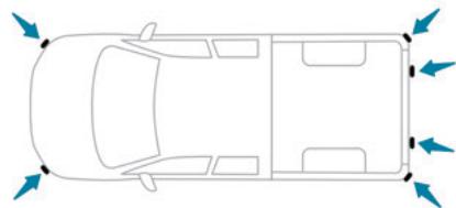 PEUGEOT Landtrek (2021-2024) - Aide au stationnement - 1