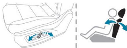 PEUGEOT Landtrek (2021-2024) - Inclinaison du dossier - 1
