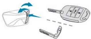 PEUGEOT Landtrek (2021-2024) - Déverrouillage / Verrouillage total du vehicule avec la clé - 1