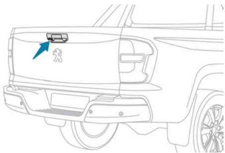 PEUGEOT Landtrek (2021-2024) - Caméra de recul - 1