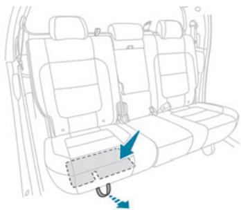 PEUGEOT Landtrek (2021-2024) - Accès à l'outillage - 2