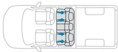 PEUGEOT Landtrek (2021-2024) - Fixations "ISOFIX" - 2