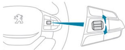 PEUGEOT Landtrek (2021-2024) - Rheostat déclairage du combiné - 2