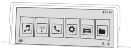 PEUGEOT Landtrek (2021-2024) - Menu - 1