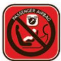PEUGEOT Landtrek (2021-2024) - Déactivation de l'airbag frontal passager - 1