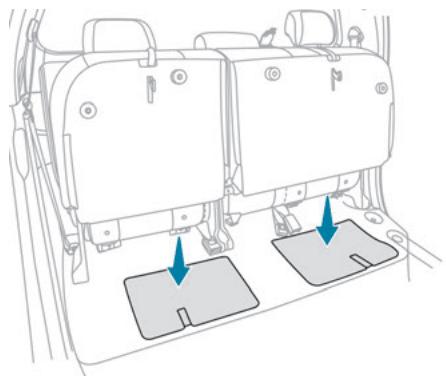 PEUGEOT Landtrek (2021-2024) - Coffres de rangement sous assises - 1