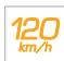PEUGEOT Landtrek (2021-2024) - Alerte de survisses 120 km/h - 1