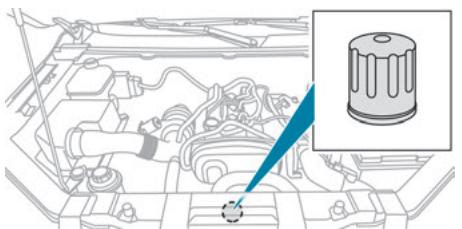 PEUGEOT Landtrek (2021-2024) - Remplacement du filtré à huile - 1