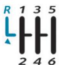 PEUGEOT Landtrek (2021-2024) - Passage de la marche arrrière - 2