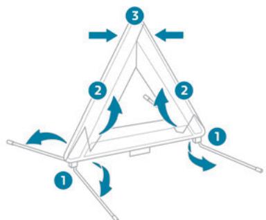 PEUGEOT Landtrek (2021-2024) - Montage et installation du triangle - 1