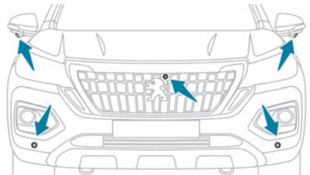 PEUGEOT Landtrek (2021-2024) - Caméra 360° - 1