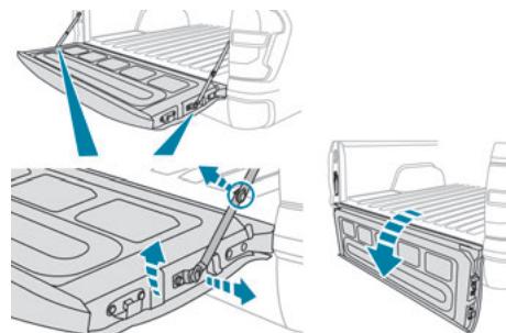 PEUGEOT Landtrek (2021-2024) - Ouverture à 180° - 1