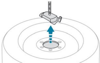 PEUGEOT Landtrek (2021-2024) - Retrait de la roue de secours - 3
