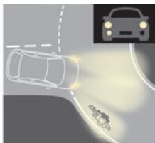 PEUGEOT Landtrek (2021-2024) - Éclairage statique d'intersection - 2
