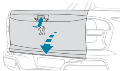 PEUGEOT Landtrek (2021-2024) - Ouverture à 90° - 1