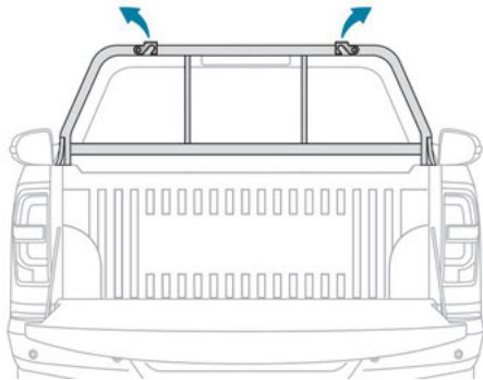 PEUGEOT Landtrek (2021-2024) - Arrêt de charge - 1