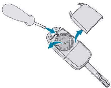 PEUGEOT Landtrek (2021-2024) - Changement de la pile - 1