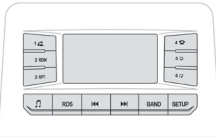 PEUGEOT Landtrek (2021-2024) - Radio Bluetooth® - 1