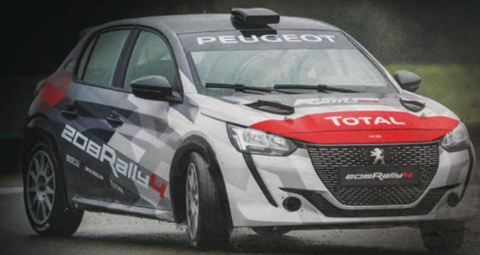 PEUGEOT Landtrek (2021-2024) - Mode "Vues 3D" - 3