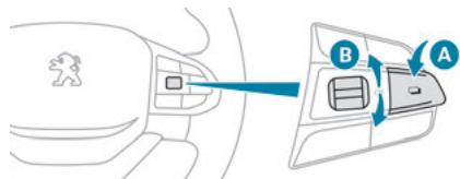 PEUGEOT Landtrek (2021-2024) - Choix des ontlets de l'afficheur - 1