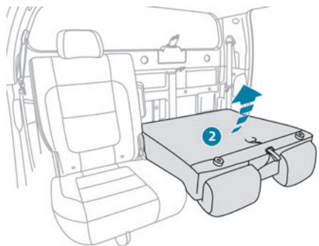 PEUGEOT Landtrek (2021-2024) - Remise en place des dossiers - 1