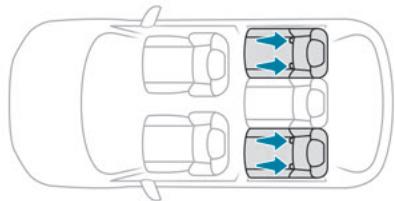 PEUGEOT 3008 (2023) - Fixations "ISOFIX" - 1