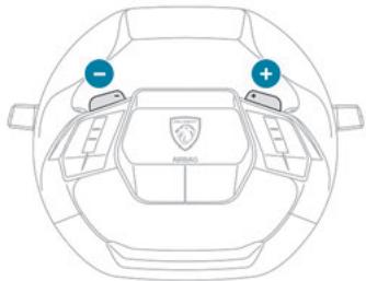 PEUGEOT 3008 (2023) - Commandes au volant - 1