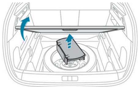 PEUGEOT 3008 (2023) - Accès à la roue de secours - 1