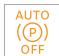 PEUGEOT 3008 (2023) - Fonctions automatiques désactivées (avec frein de stationnement électrique) - 1