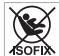 PEUGEOT 3008 (2023) - ISOFIX : - 1
