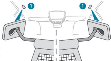 PEUGEOT 3008 (2023) - Filet de retenue de charge haute - 1