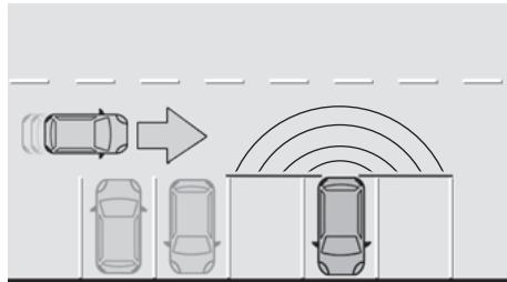 PEUGEOT 3008 (2023) - Alerte de trafic arrière - 1