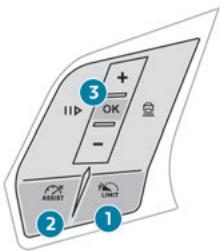 PEUGEOT 3008 (2023) - Commandes au volant - 2