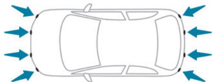 PEUGEOT 3008 (2023) - Aide au stationnement - 1