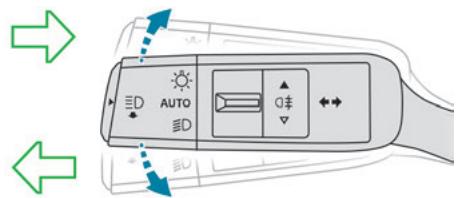PEUGEOT 3008 (2023) - Indicateurs de direction - 1