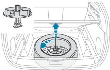 PEUGEOT 3008 (2023) - Accès à la roue de secours - 2