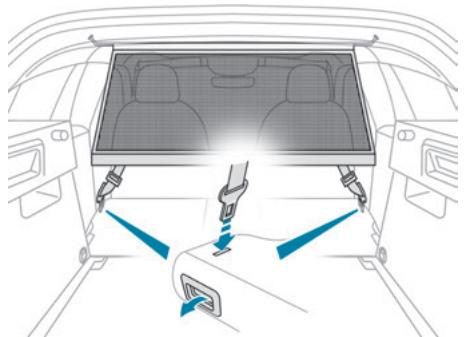PEUGEOT 3008 (2023) - Filet de retenue de charge haute - 2