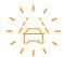 PEUGEOT 3008 (2023) - Situations de conduite et alertes associées - 1