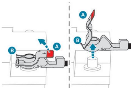 PEUGEOT 3008 (2023) - Débranchement / Rebranchement des batteries d'accessoires - 2