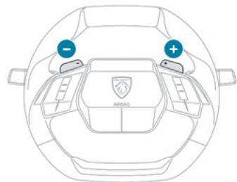 PEUGEOT 3008 (2023) - Commandes au volant - 1