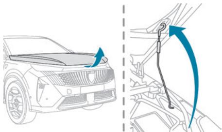 PEUGEOT 3008 (2023) - Ouverture - 2